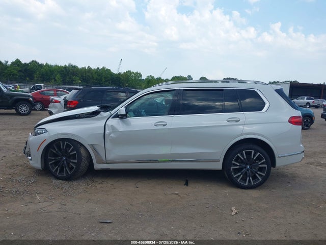 2021 Bmw X7 Xdrive40i მანქანა იყიდება აუქციონზე, vin: 5UXCW2C09M9E40756, აუქციონის ნომერი: 45698934