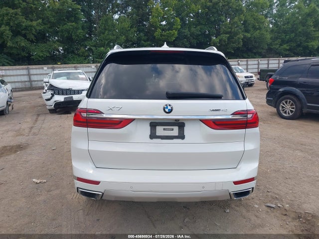 2021 Bmw X7 Xdrive40i მანქანა იყიდება აუქციონზე, vin: 5UXCW2C09M9E40756, აუქციონის ნომერი: 45698934