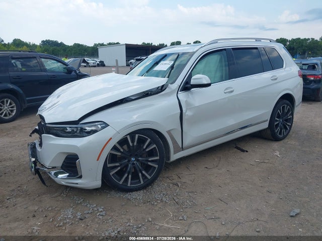 2021 Bmw X7 Xdrive40i მანქანა იყიდება აუქციონზე, vin: 5UXCW2C09M9E40756, აუქციონის ნომერი: 45698934