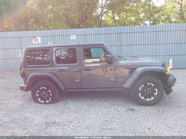 Продажа на аукционе авто 2025 Jeep Wrangler 4-door Rubicon 4x4, vin: 1C4PJXFN0SW663611, номер лота: 45698940