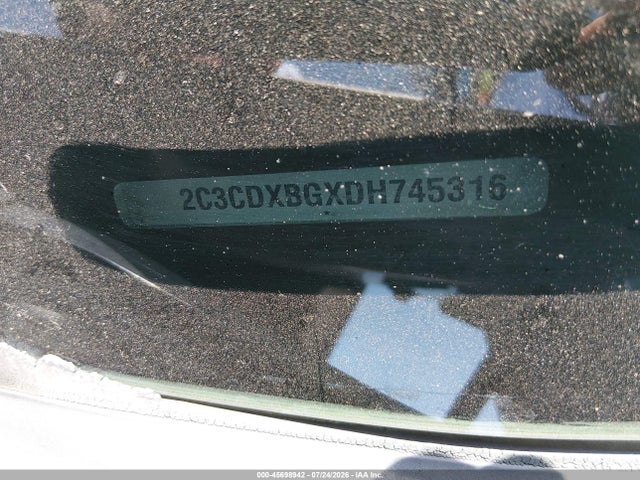 Aukcja sprzedaży 2013 Dodge Charger Se, vin: 2C3CDXBGXDH745316, numer aukcji: 45698942