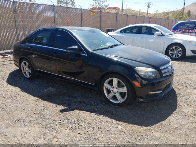 45698943 :رقم المزاد ، WDDGF5EB1BR173731 vin ، 2011 Mercedes-benz C 300 Sport مزاد بيع