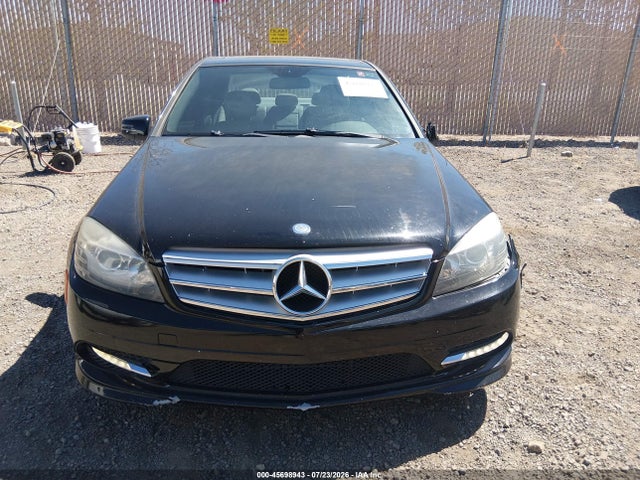 45698943 :رقم المزاد ، WDDGF5EB1BR173731 vin ، 2011 Mercedes-benz C 300 Sport مزاد بيع