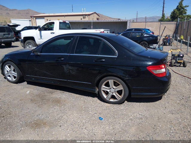 45698943 :رقم المزاد ، WDDGF5EB1BR173731 vin ، 2011 Mercedes-benz C 300 Sport مزاد بيع