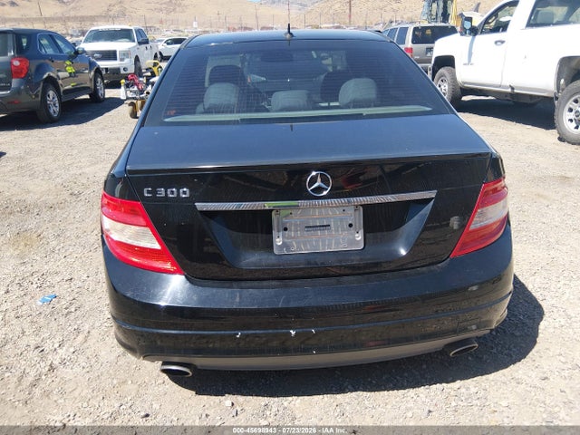 45698943 :رقم المزاد ، WDDGF5EB1BR173731 vin ، 2011 Mercedes-benz C 300 Sport مزاد بيع
