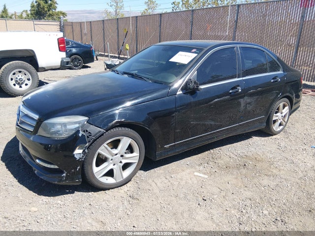 45698943 :رقم المزاد ، WDDGF5EB1BR173731 vin ، 2011 Mercedes-benz C 300 Sport مزاد بيع
