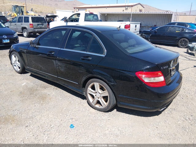 45698943 :رقم المزاد ، WDDGF5EB1BR173731 vin ، 2011 Mercedes-benz C 300 Sport مزاد بيع