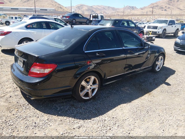 45698943 :رقم المزاد ، WDDGF5EB1BR173731 vin ، 2011 Mercedes-benz C 300 Sport مزاد بيع