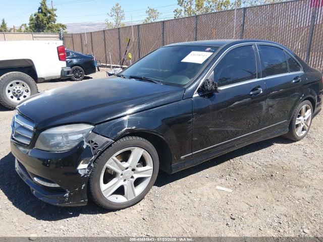 45698943 :رقم المزاد ، WDDGF5EB1BR173731 vin ، 2011 Mercedes-benz C 300 Sport مزاد بيع