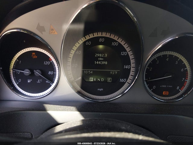 45698943 :رقم المزاد ، WDDGF5EB1BR173731 vin ، 2011 Mercedes-benz C 300 Sport مزاد بيع