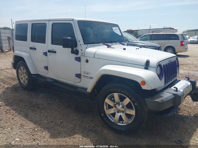 2018 Jeep Wrangler Jk Unlimited Sahara 4x4 მანქანა იყიდება აუქციონზე, vin: 1C4BJWEG5JL909401, აუქციონის ნომერი: 45698944