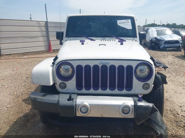 2018 Jeep Wrangler Jk Unlimited Sahara 4x4 მანქანა იყიდება აუქციონზე, vin: 1C4BJWEG5JL909401, აუქციონის ნომერი: 45698944