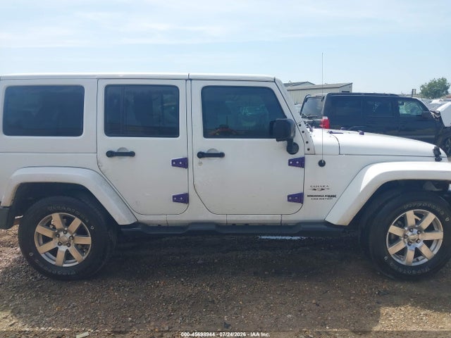 2018 Jeep Wrangler Jk Unlimited Sahara 4x4 მანქანა იყიდება აუქციონზე, vin: 1C4BJWEG5JL909401, აუქციონის ნომერი: 45698944