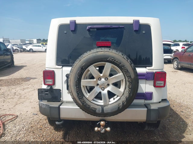 2018 Jeep Wrangler Jk Unlimited Sahara 4x4 მანქანა იყიდება აუქციონზე, vin: 1C4BJWEG5JL909401, აუქციონის ნომერი: 45698944