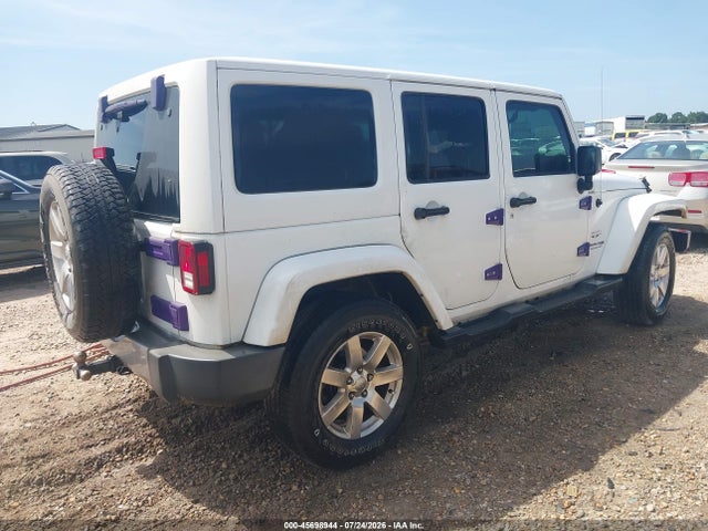 2018 Jeep Wrangler Jk Unlimited Sahara 4x4 მანქანა იყიდება აუქციონზე, vin: 1C4BJWEG5JL909401, აუქციონის ნომერი: 45698944