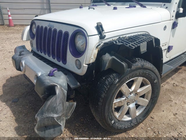 2018 Jeep Wrangler Jk Unlimited Sahara 4x4 მანქანა იყიდება აუქციონზე, vin: 1C4BJWEG5JL909401, აუქციონის ნომერი: 45698944
