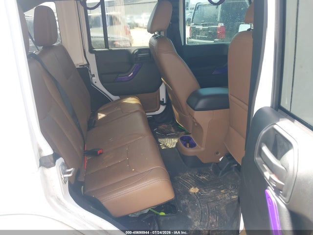 2018 Jeep Wrangler Jk Unlimited Sahara 4x4 მანქანა იყიდება აუქციონზე, vin: 1C4BJWEG5JL909401, აუქციონის ნომერი: 45698944