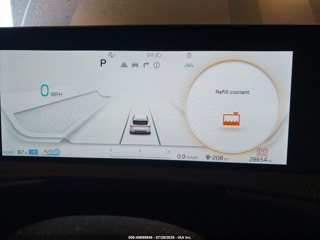Продажа на аукционе авто 2024 Kia Ev6 Gt-line, vin: KNDC4DLC7R5165669, номер лота: 45698946