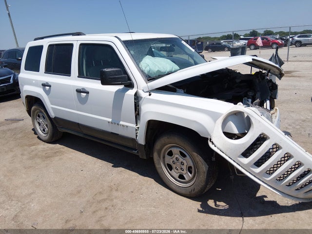 45698955 :رقم المزاد ، 1C4NJPBB9CD538882 vin ، 2012 Jeep Patriot Sport مزاد بيع