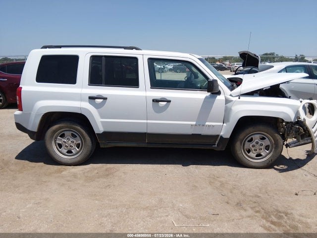 45698955 :رقم المزاد ، 1C4NJPBB9CD538882 vin ، 2012 Jeep Patriot Sport مزاد بيع