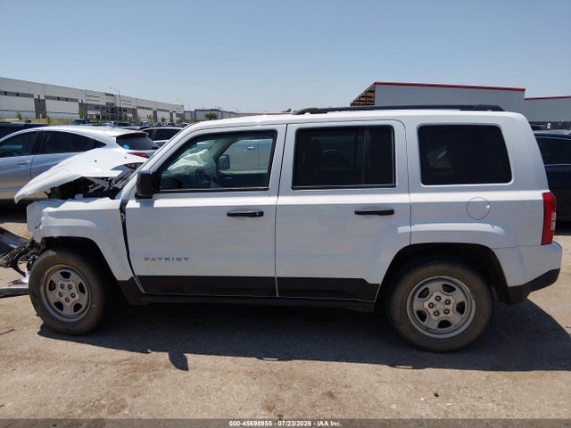 45698955 :رقم المزاد ، 1C4NJPBB9CD538882 vin ، 2012 Jeep Patriot Sport مزاد بيع
