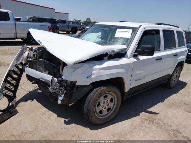 45698955 :رقم المزاد ، 1C4NJPBB9CD538882 vin ، 2012 Jeep Patriot Sport مزاد بيع