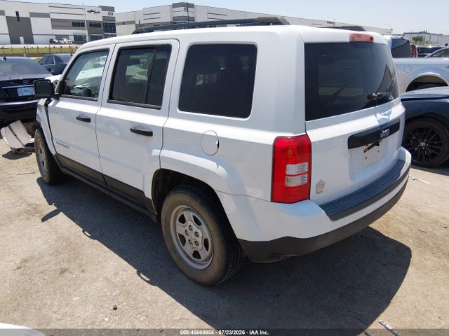 45698955 :رقم المزاد ، 1C4NJPBB9CD538882 vin ، 2012 Jeep Patriot Sport مزاد بيع