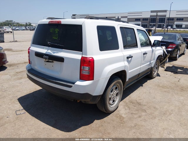 45698955 :رقم المزاد ، 1C4NJPBB9CD538882 vin ، 2012 Jeep Patriot Sport مزاد بيع