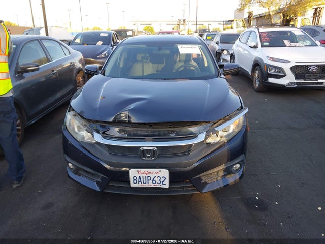 2HGFC1F33HH650233 Honda Civic Ex-t