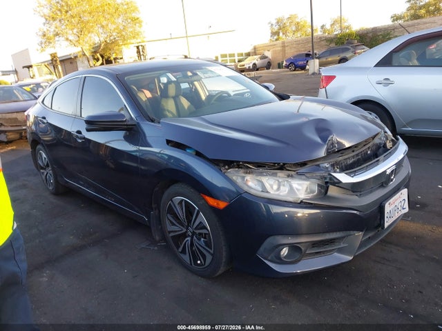 2HGFC1F33HH650233 Honda Civic Ex-t