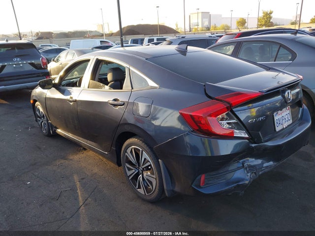 2HGFC1F33HH650233 Honda Civic Ex-t
