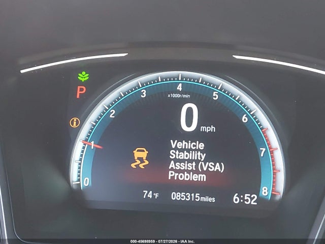 2HGFC1F33HH650233 Honda Civic Ex-t