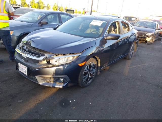 2HGFC1F33HH650233 Honda Civic Ex-t