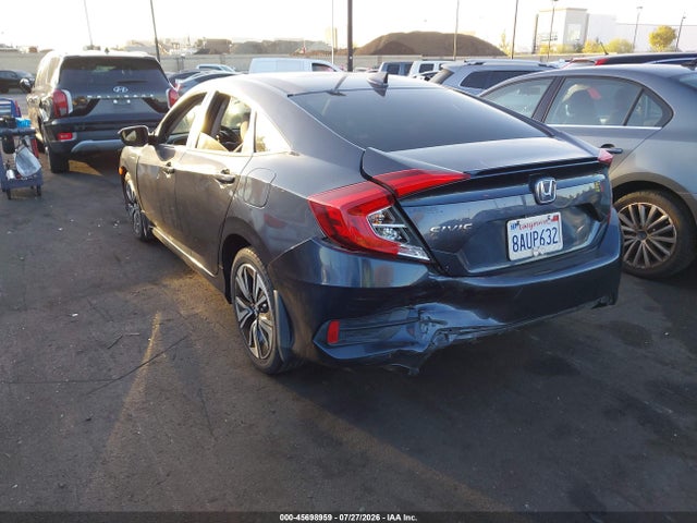 2HGFC1F33HH650233 Honda Civic Ex-t
