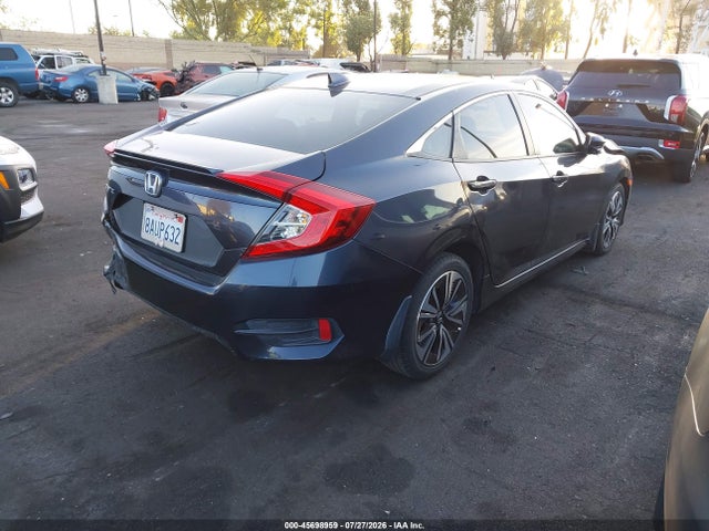 2HGFC1F33HH650233 Honda Civic Ex-t