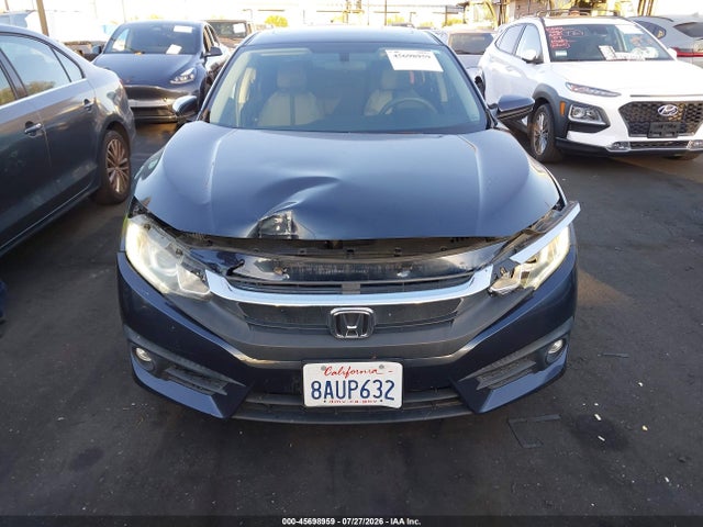 2HGFC1F33HH650233 Honda Civic Ex-t