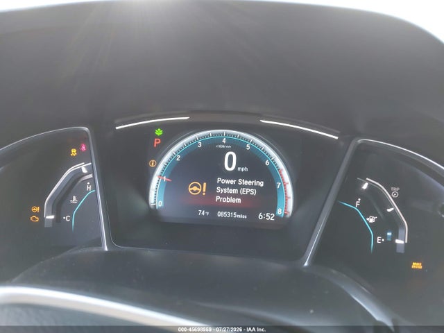 2HGFC1F33HH650233 Honda Civic Ex-t