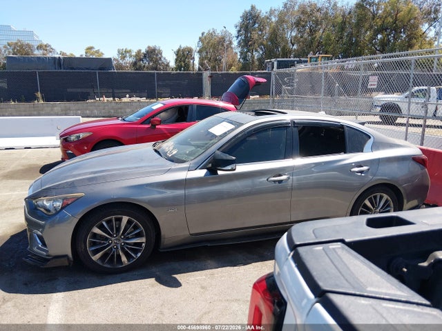 JN1EV7APXJM591463 Infiniti Q50 3.0t Luxe