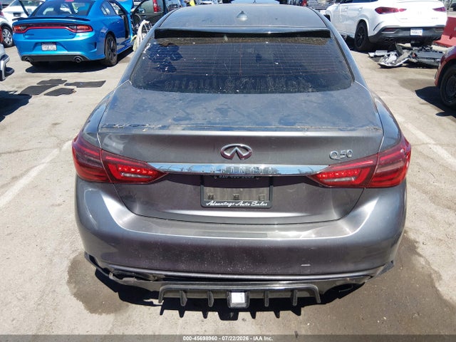 JN1EV7APXJM591463 Infiniti Q50 3.0t Luxe