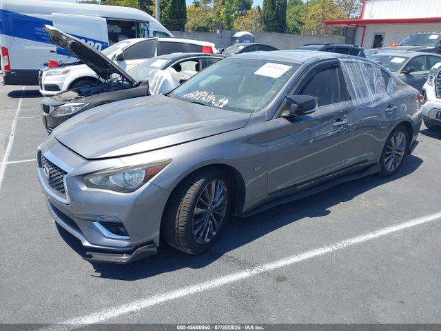 JN1EV7APXJM591463 Infiniti Q50 3.0t Luxe