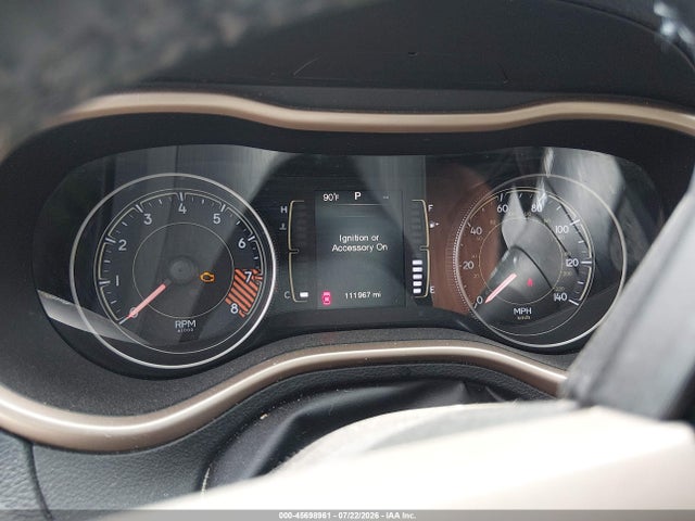 45698961 :رقم المزاد ، 1C4PJLCS7EW105858 vin ، 2014 Jeep Cherokee Latitude مزاد بيع