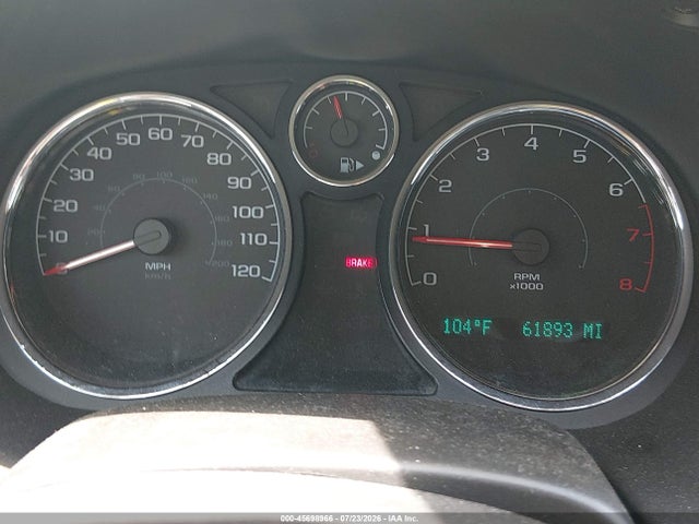 45698966 :رقم المزاد ، 1G1AB1F56A7204259 vin ، 2010 Chevrolet Cobalt Ls مزاد بيع