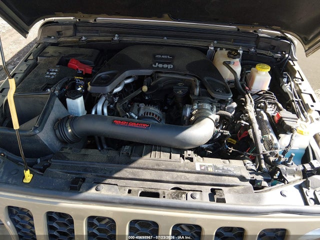 2020 Jeep Gladiator Sport S 4x4 მანქანა იყიდება აუქციონზე, vin: 1C6HJTAG1LL167913, აუქციონის ნომერი: 45698967