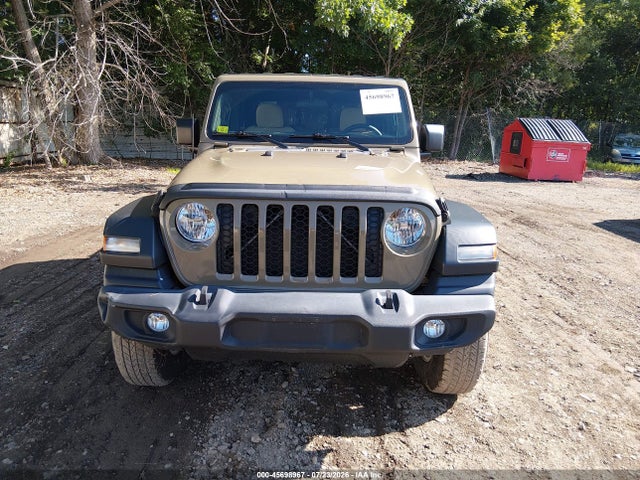 2020 Jeep Gladiator Sport S 4x4 მანქანა იყიდება აუქციონზე, vin: 1C6HJTAG1LL167913, აუქციონის ნომერი: 45698967