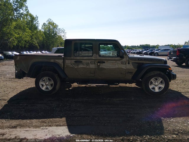 2020 Jeep Gladiator Sport S 4x4 მანქანა იყიდება აუქციონზე, vin: 1C6HJTAG1LL167913, აუქციონის ნომერი: 45698967
