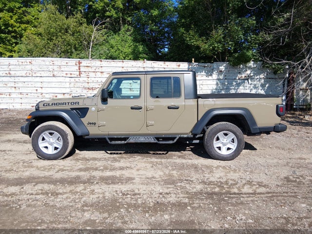 2020 Jeep Gladiator Sport S 4x4 მანქანა იყიდება აუქციონზე, vin: 1C6HJTAG1LL167913, აუქციონის ნომერი: 45698967
