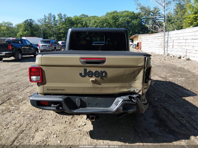 2020 Jeep Gladiator Sport S 4x4 მანქანა იყიდება აუქციონზე, vin: 1C6HJTAG1LL167913, აუქციონის ნომერი: 45698967