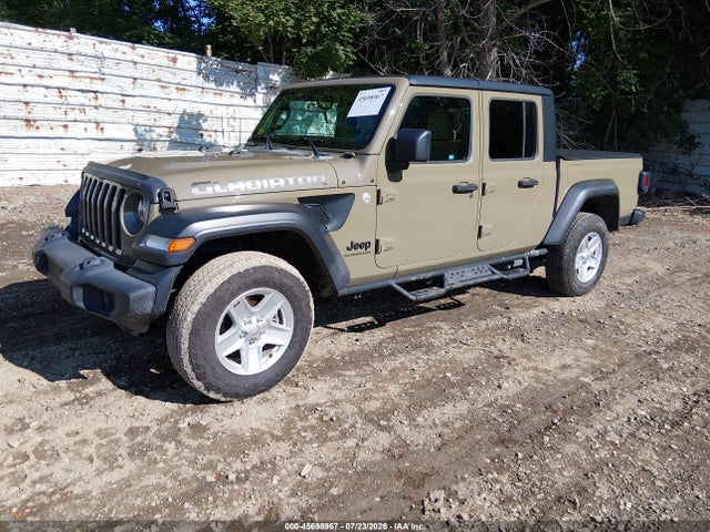 2020 Jeep Gladiator Sport S 4x4 მანქანა იყიდება აუქციონზე, vin: 1C6HJTAG1LL167913, აუქციონის ნომერი: 45698967