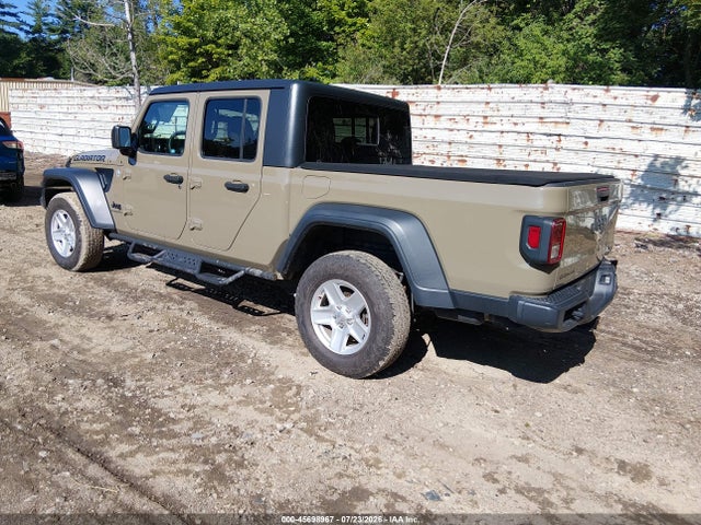 2020 Jeep Gladiator Sport S 4x4 მანქანა იყიდება აუქციონზე, vin: 1C6HJTAG1LL167913, აუქციონის ნომერი: 45698967