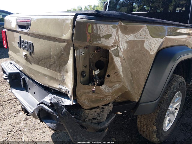 2020 Jeep Gladiator Sport S 4x4 მანქანა იყიდება აუქციონზე, vin: 1C6HJTAG1LL167913, აუქციონის ნომერი: 45698967